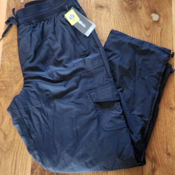 Eddie Bauer Polar Fleece Lined Pants - Picture 2 of 8